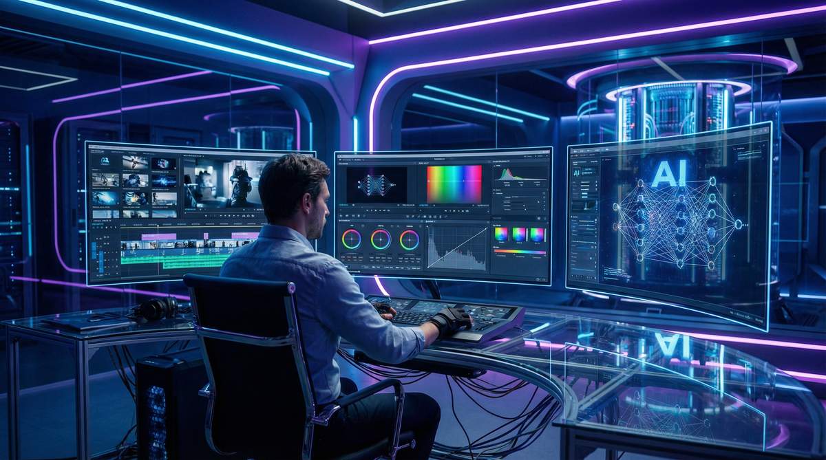 今日看料AI视频剪辑工作台