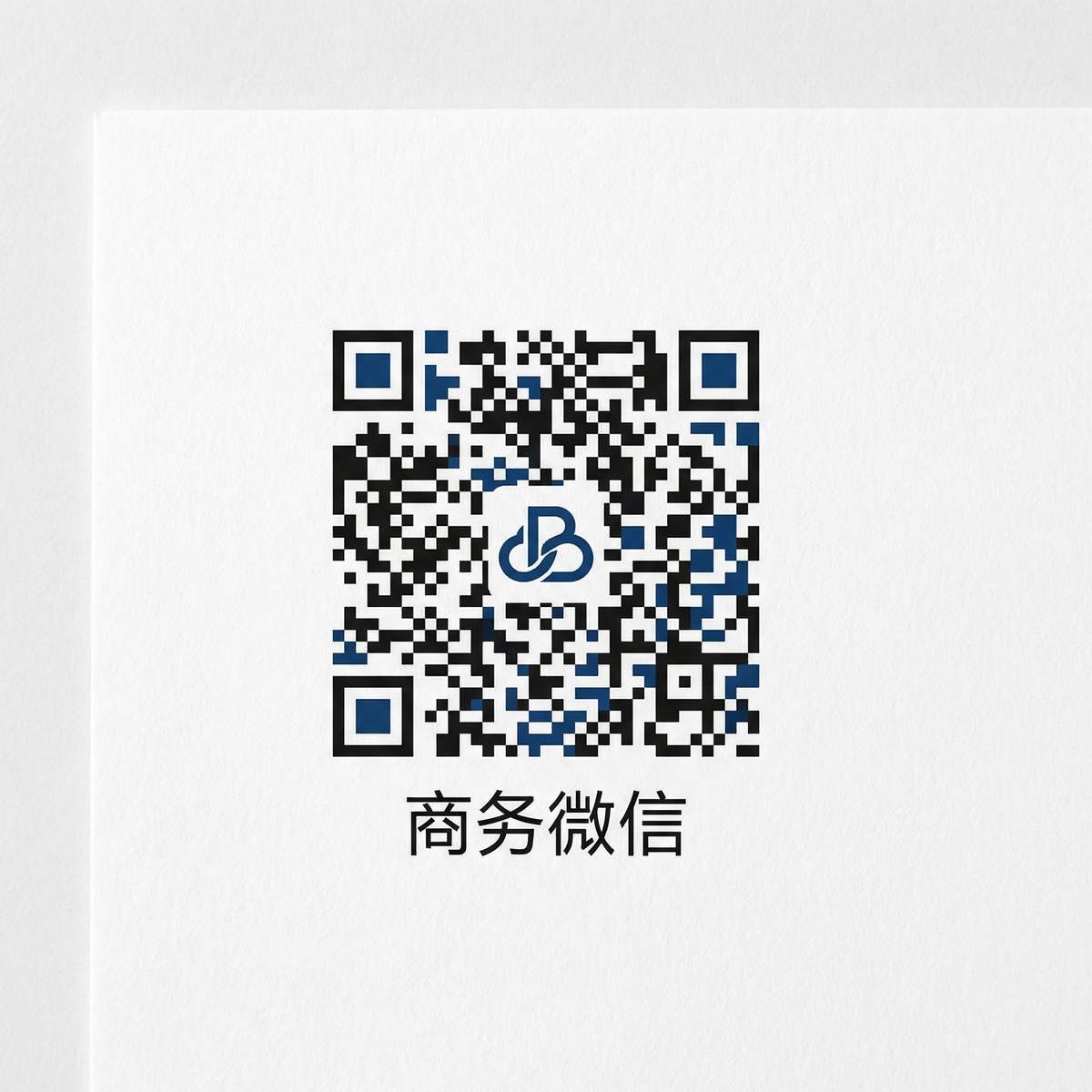 今日看料商务二维码